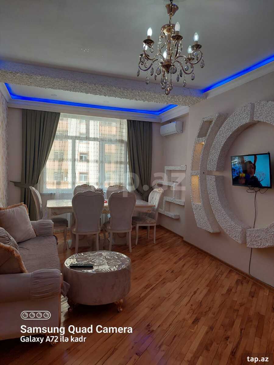 3-otaqlı yeni tikili kirayə verilir, Yeni Yasamal qəs., 130 m²