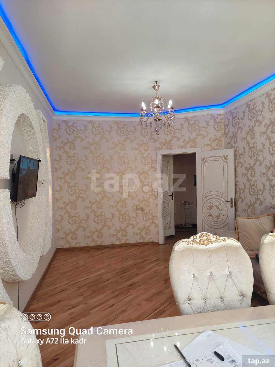 3-otaqlı yeni tikili kirayə verilir, Yeni Yasamal qəs., 130 m² (2)