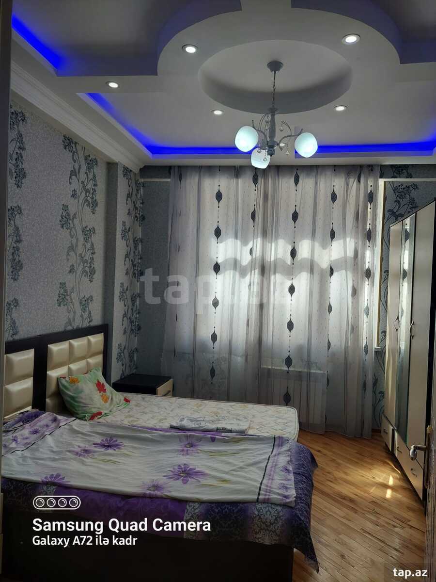 3-otaqlı yeni tikili kirayə verilir, Yeni Yasamal qəs., 130 m² (5)