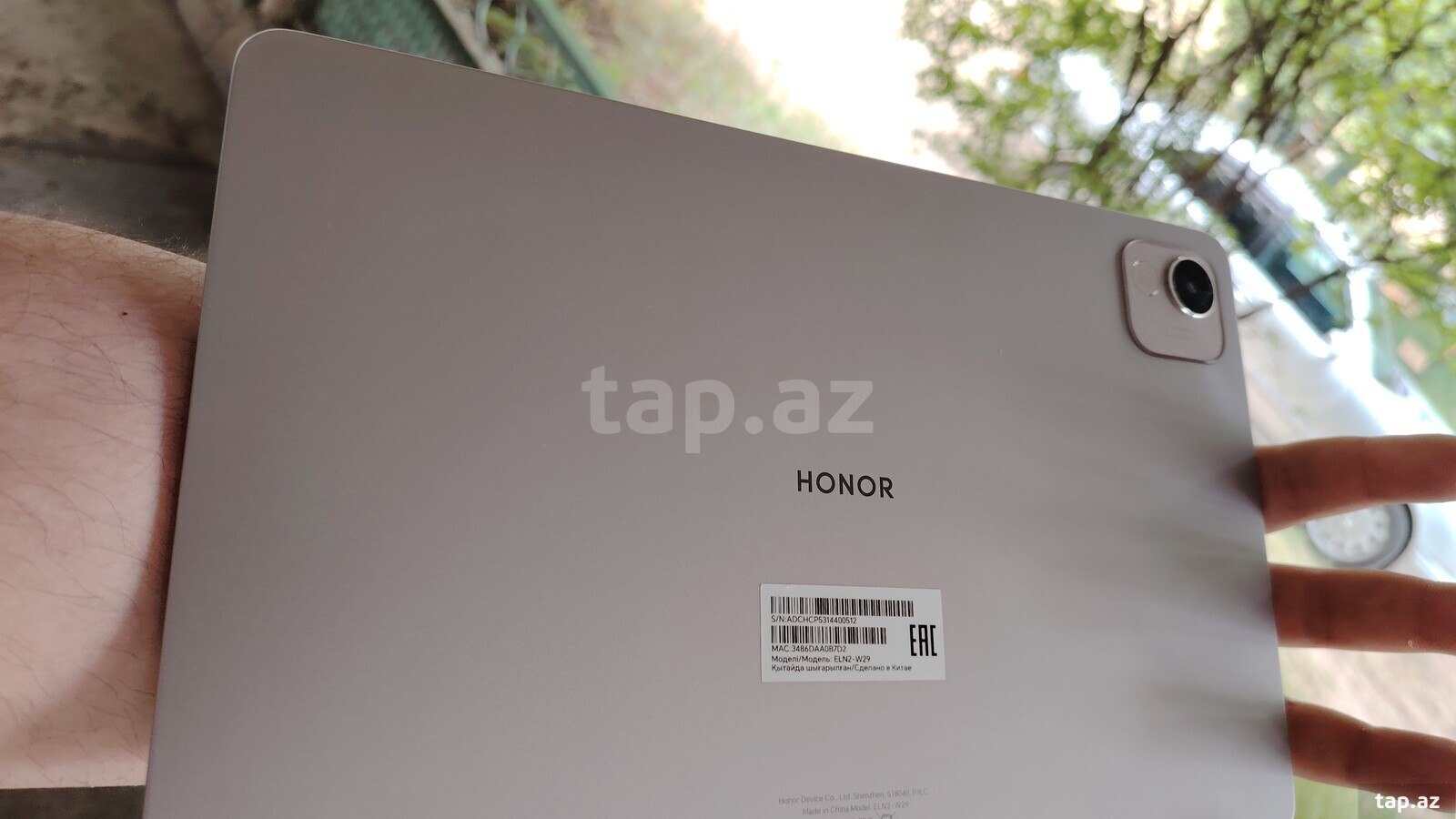 Honor Pad X9a Gray 256GB/8GB (2)