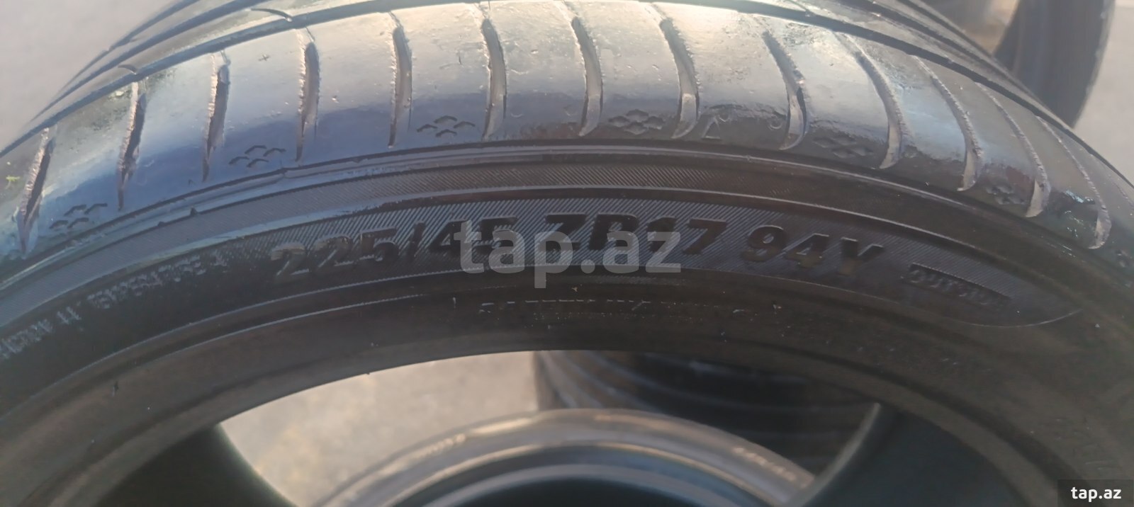 Şinlər 225/45 R17, 245/40 R17  (4)