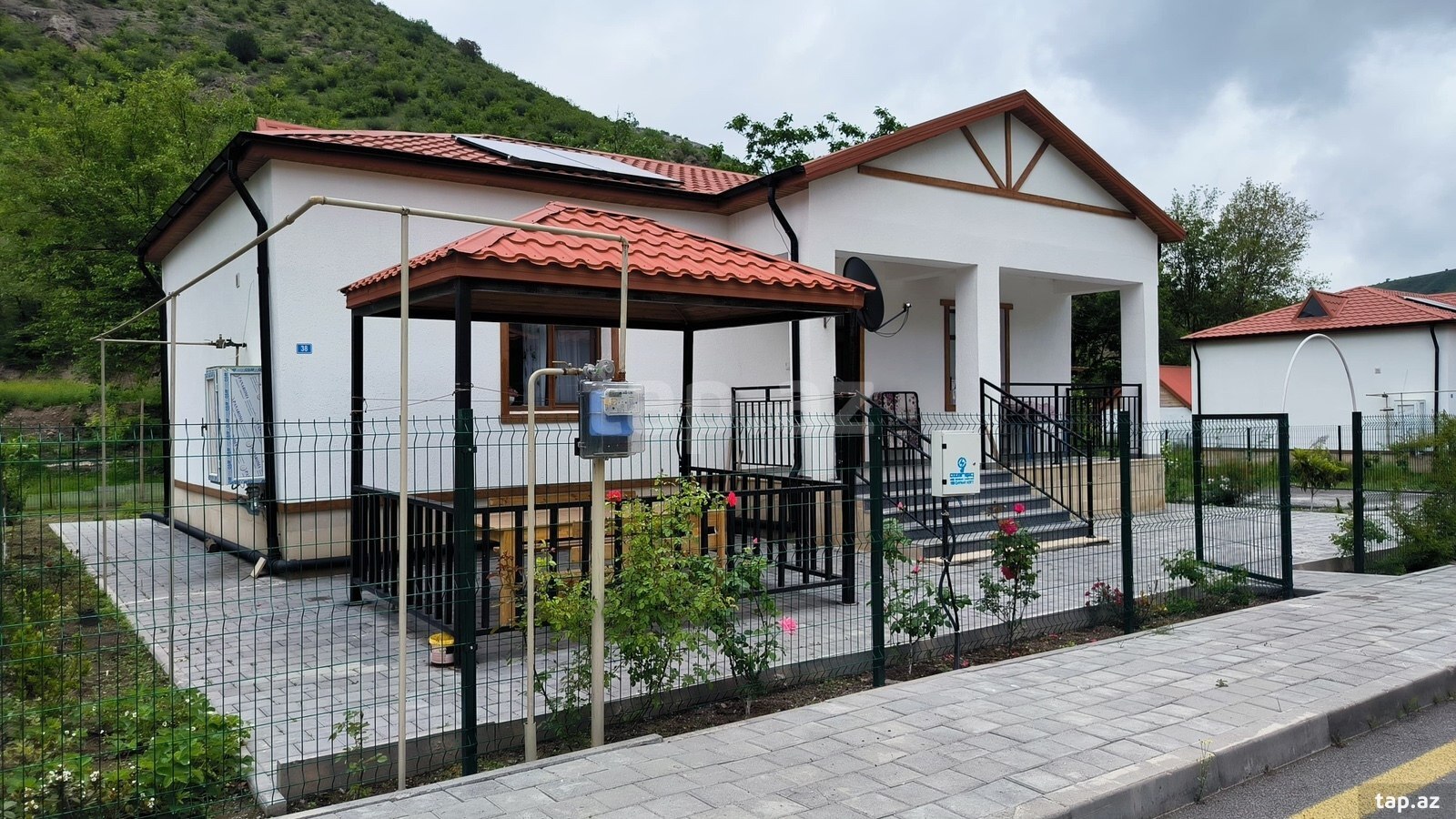Həyət evi kirayə verilir, Laçın r.