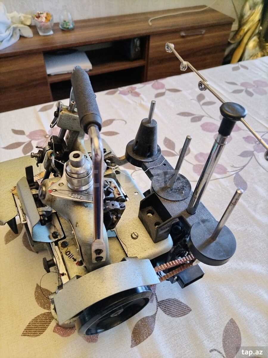 Overlok tikiş maşını