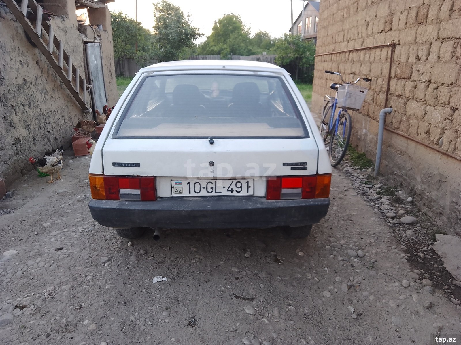 LADA (VAZ) 2108, 1993 il (5)