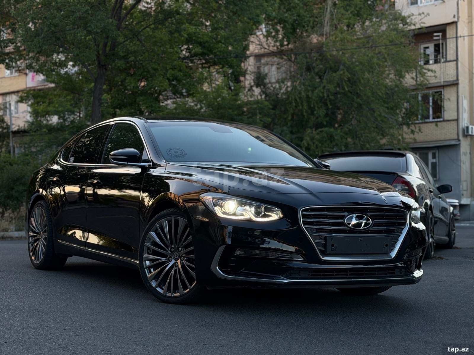 Hyundai Grandeur, 2018 il
