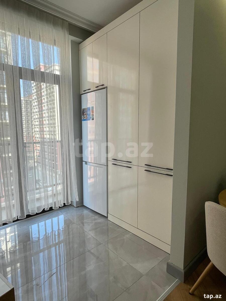 2-otaqlı yeni tikili kirayə verilir, Dərnəgül m., 61 m² (13)
