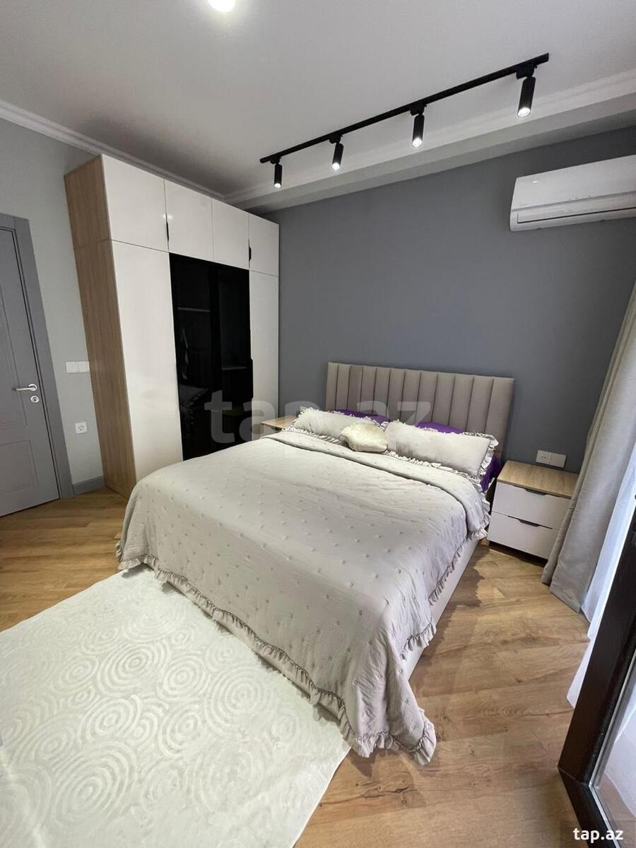 2-otaqlı yeni tikili kirayə verilir, Dərnəgül m., 61 m² (3)