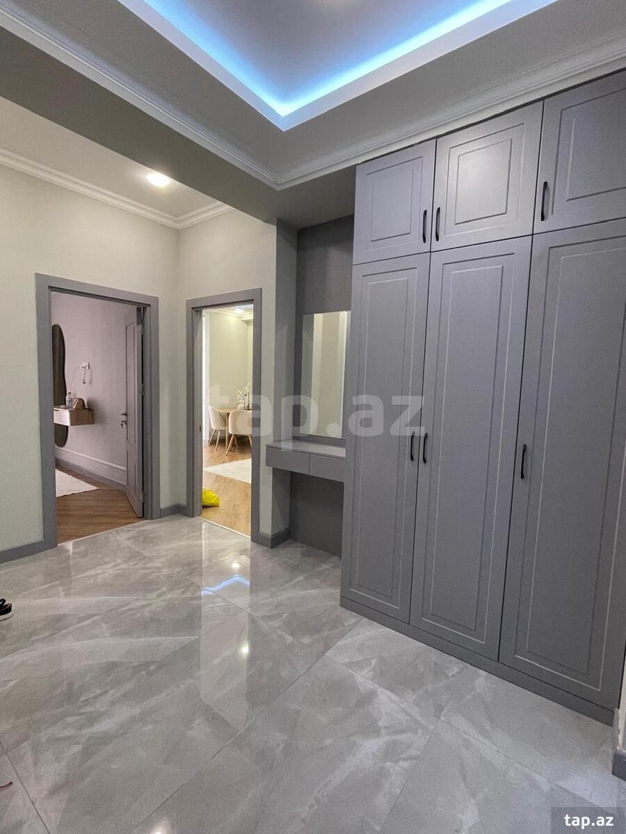 2-otaqlı yeni tikili kirayə verilir, Dərnəgül m., 61 m² (11)