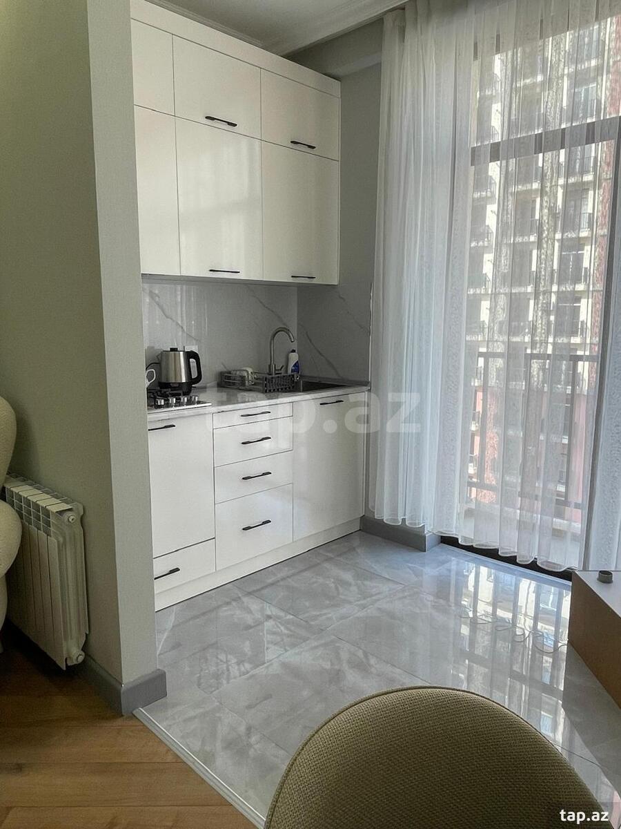 2-otaqlı yeni tikili kirayə verilir, Dərnəgül m., 61 m² (15)