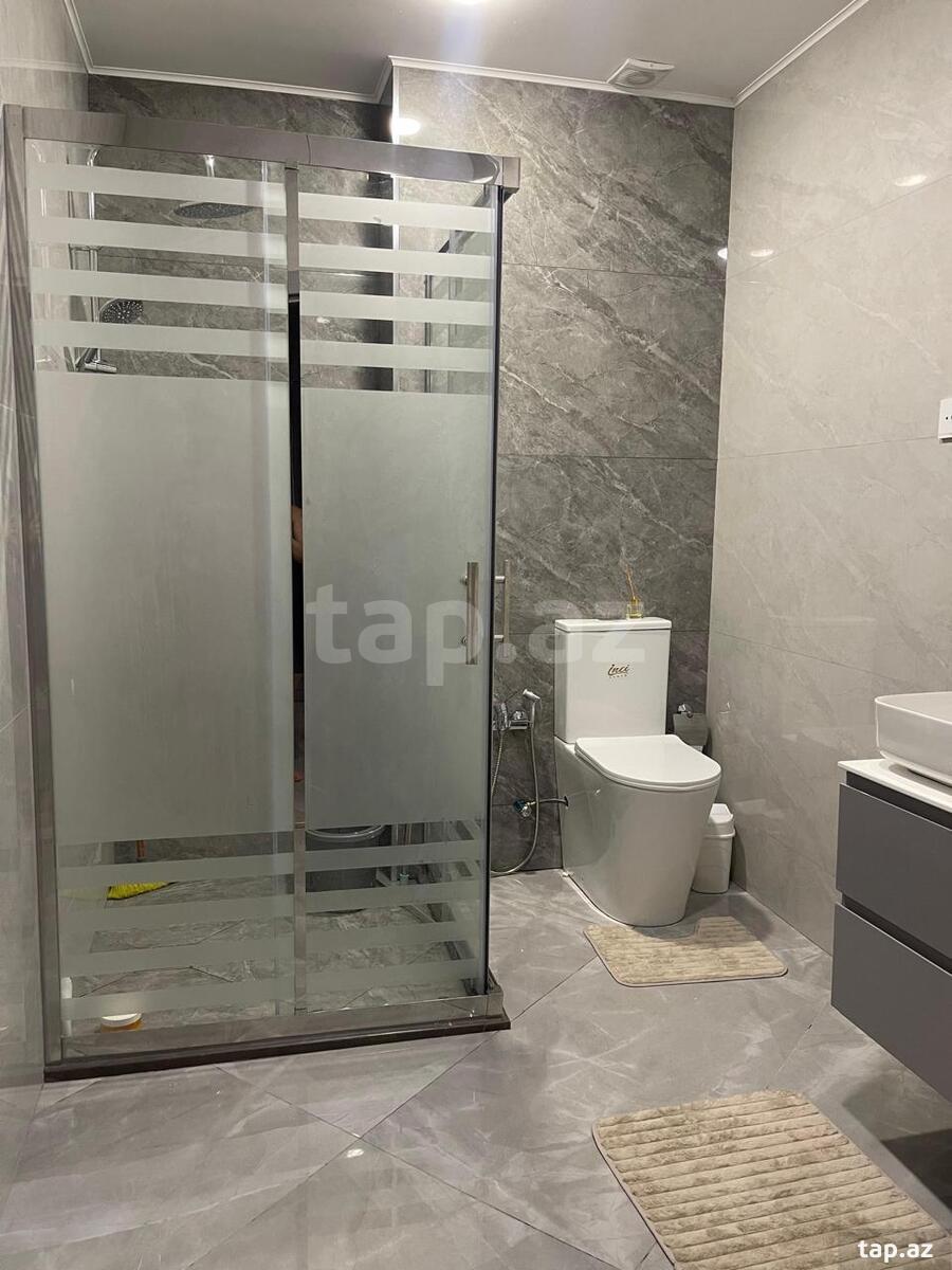 2-otaqlı yeni tikili kirayə verilir, Dərnəgül m., 61 m² (10)