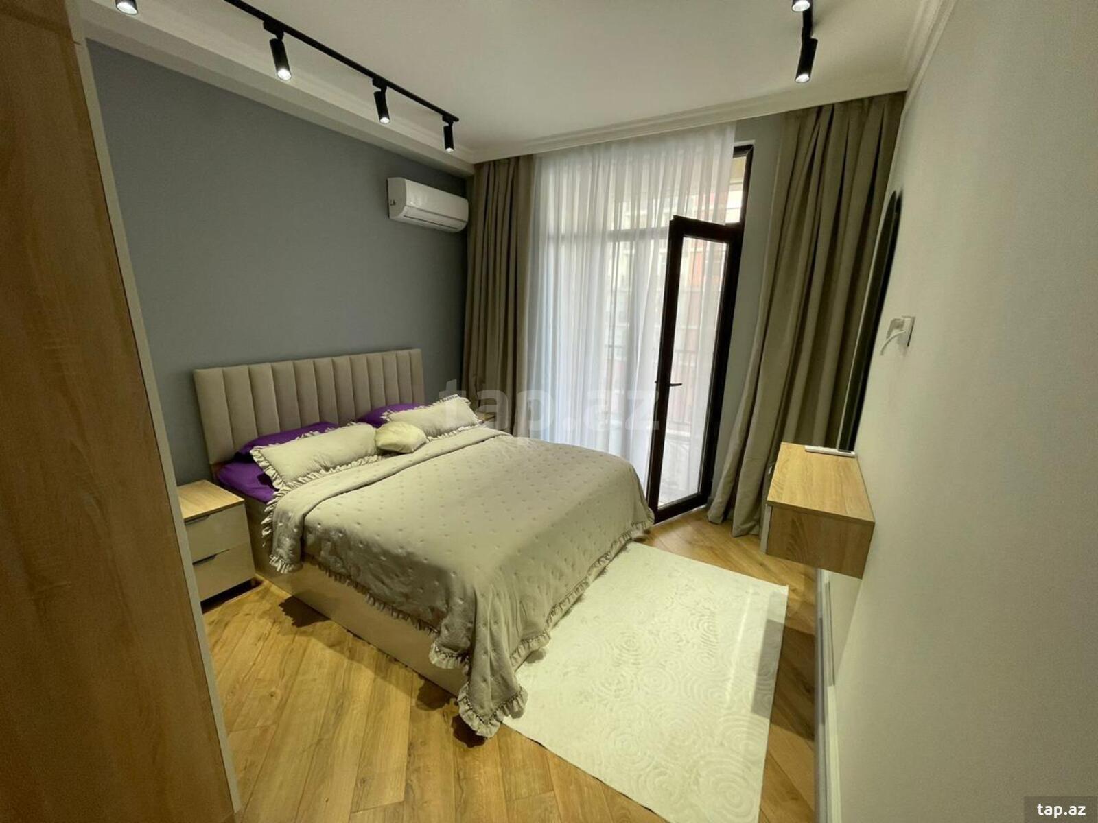 2-otaqlı yeni tikili kirayə verilir, Dərnəgül m., 61 m² (2)