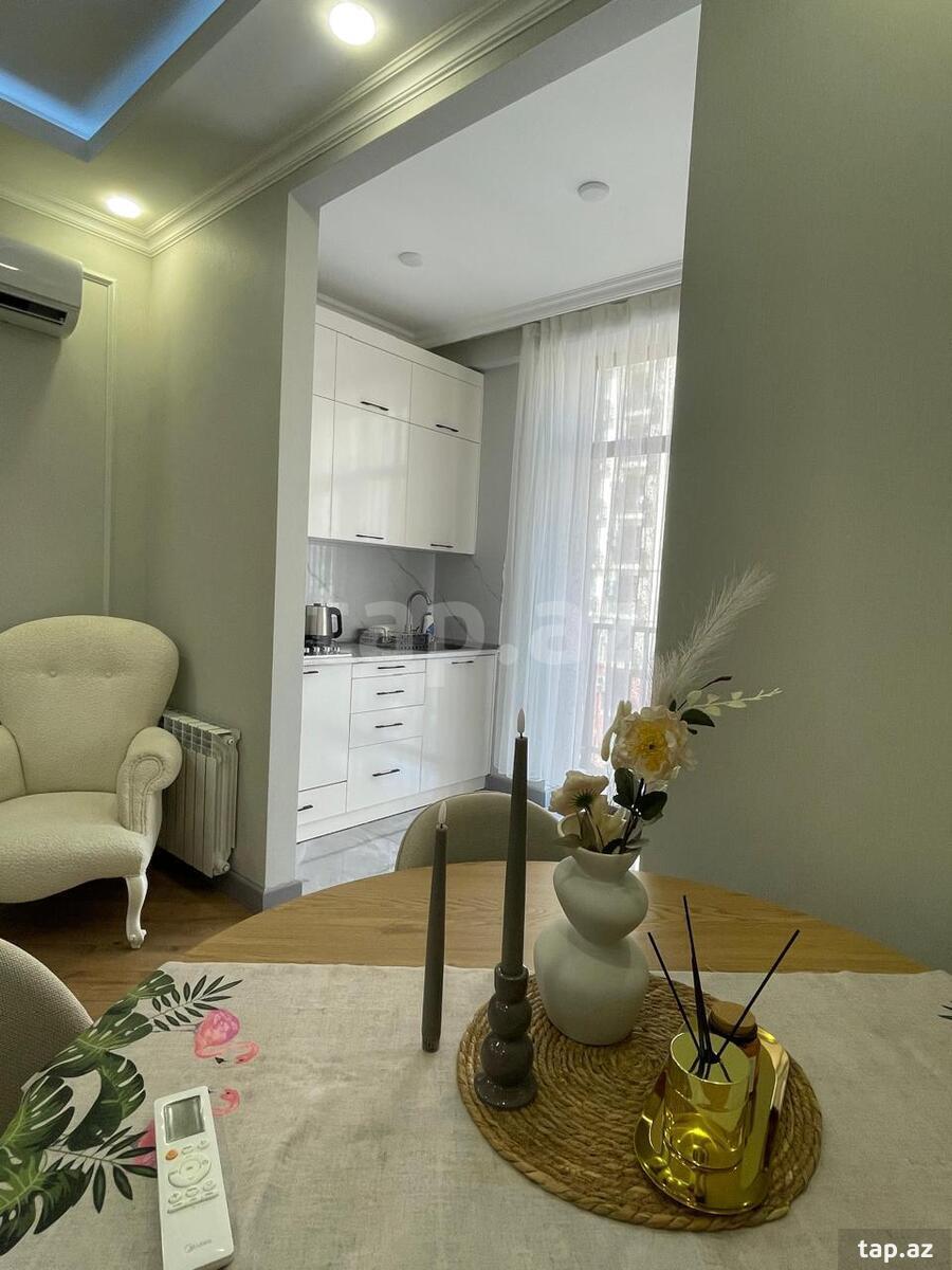 2-otaqlı yeni tikili kirayə verilir, Dərnəgül m., 61 m² (14)