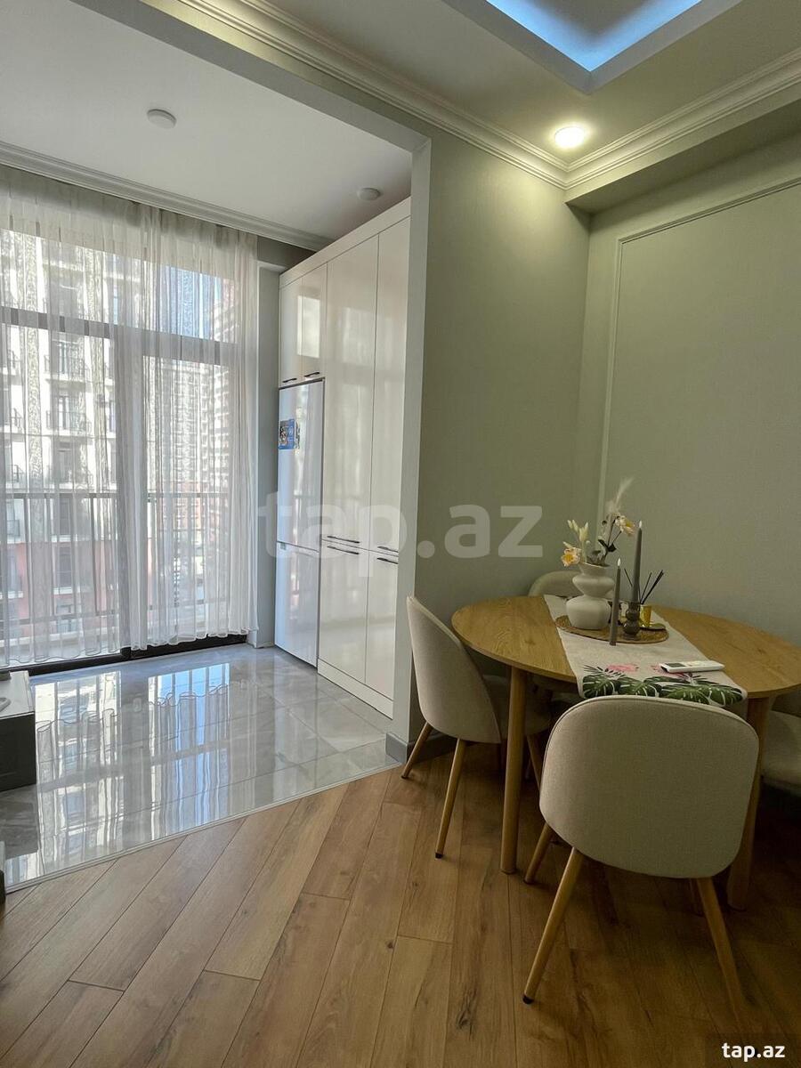 2-otaqlı yeni tikili kirayə verilir, Dərnəgül m., 61 m² (18)