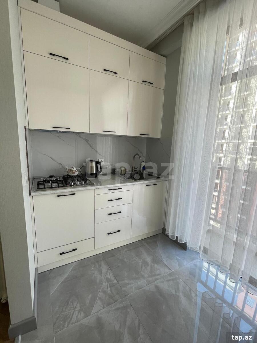 2-otaqlı yeni tikili kirayə verilir, Dərnəgül m., 61 m² (9)