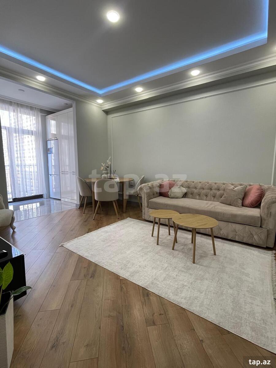 2-otaqlı yeni tikili kirayə verilir, Dərnəgül m., 61 m² (17)