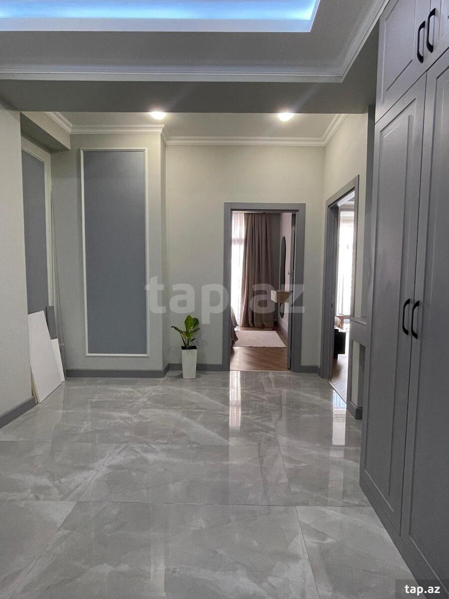 2-otaqlı yeni tikili kirayə verilir, Dərnəgül m., 61 m² (7)