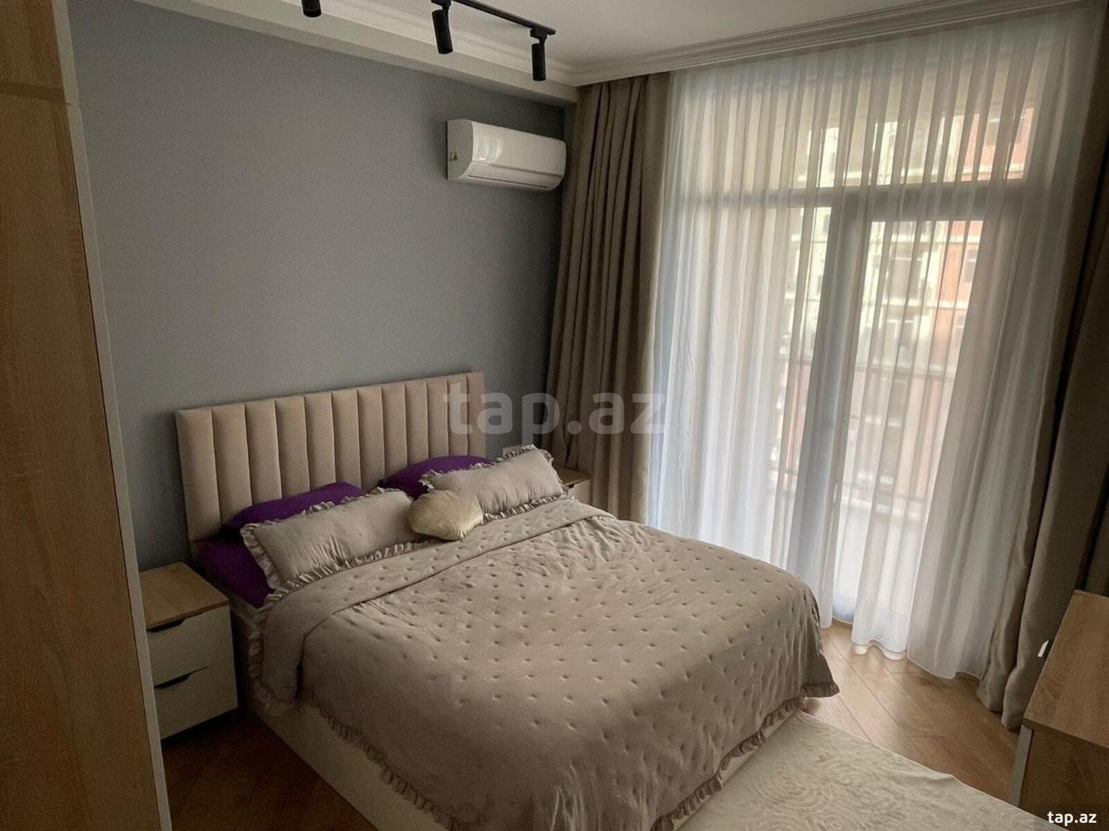2-otaqlı yeni tikili kirayə verilir, Dərnəgül m., 61 m² (5)