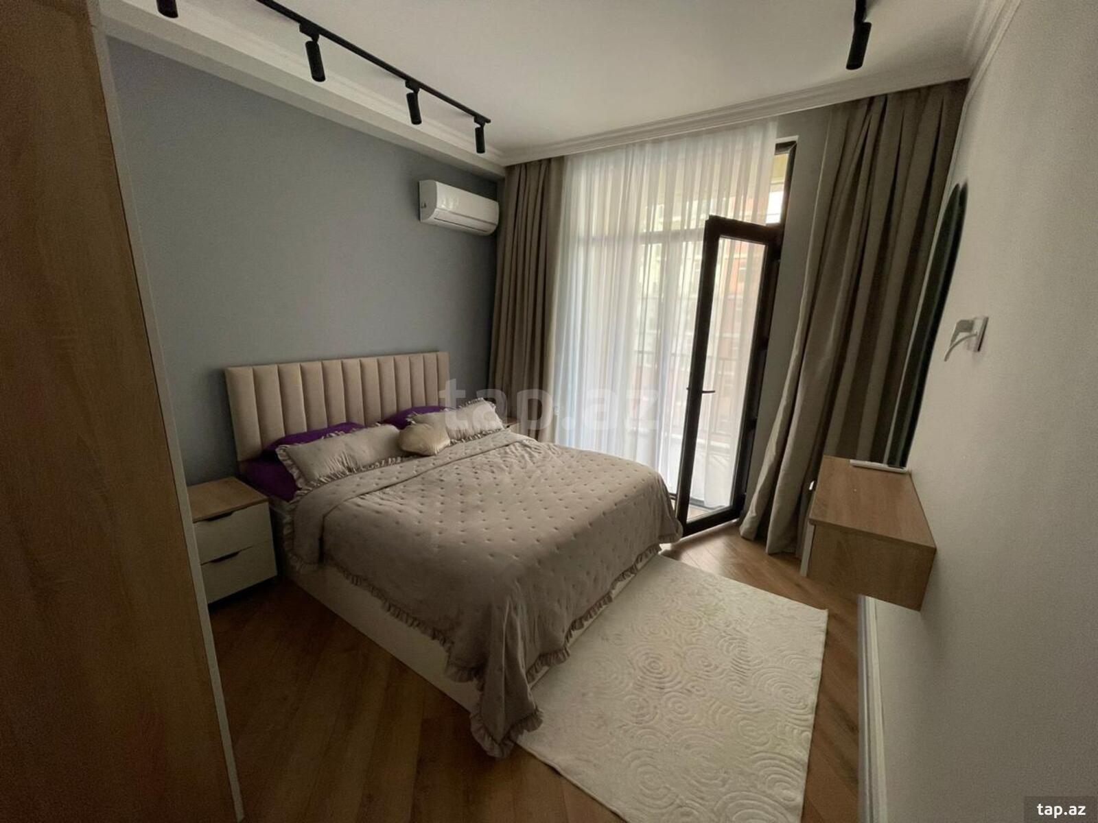 2-otaqlı yeni tikili kirayə verilir, Dərnəgül m., 61 m² (4)