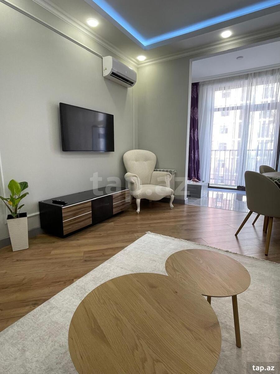 2-otaqlı yeni tikili kirayə verilir, Dərnəgül m., 61 m² (16)