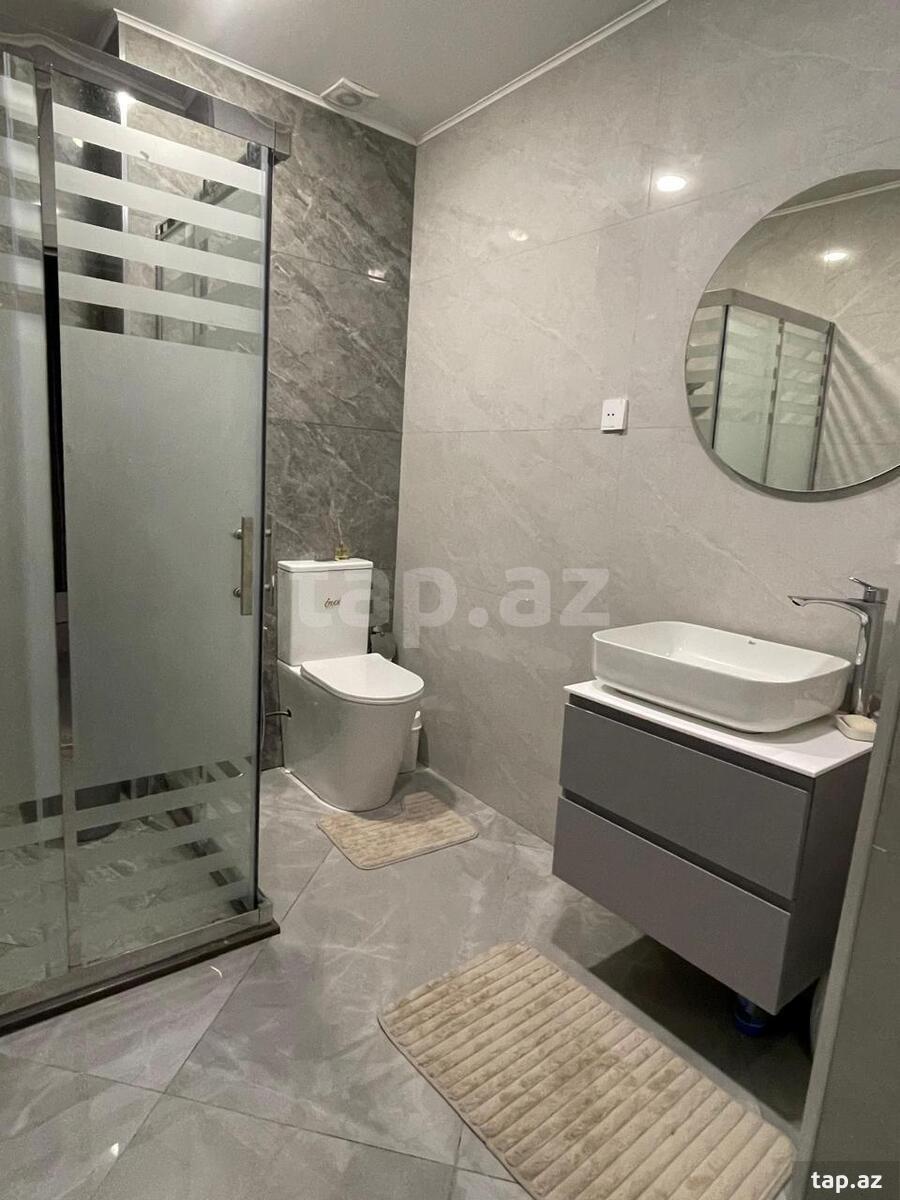 2-otaqlı yeni tikili kirayə verilir, Dərnəgül m., 61 m² (8)