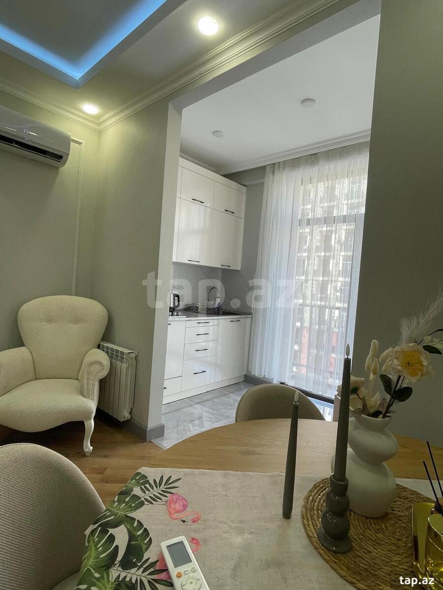 2-otaqlı yeni tikili kirayə verilir, Dərnəgül m., 61 m² (12)