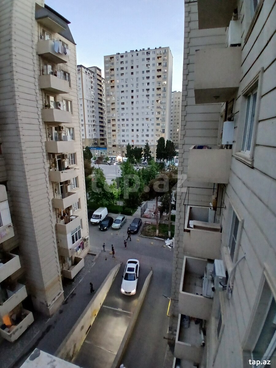 3-otaqlı yeni tikili kirayə verilir, Xırdalan ş., 90 m²