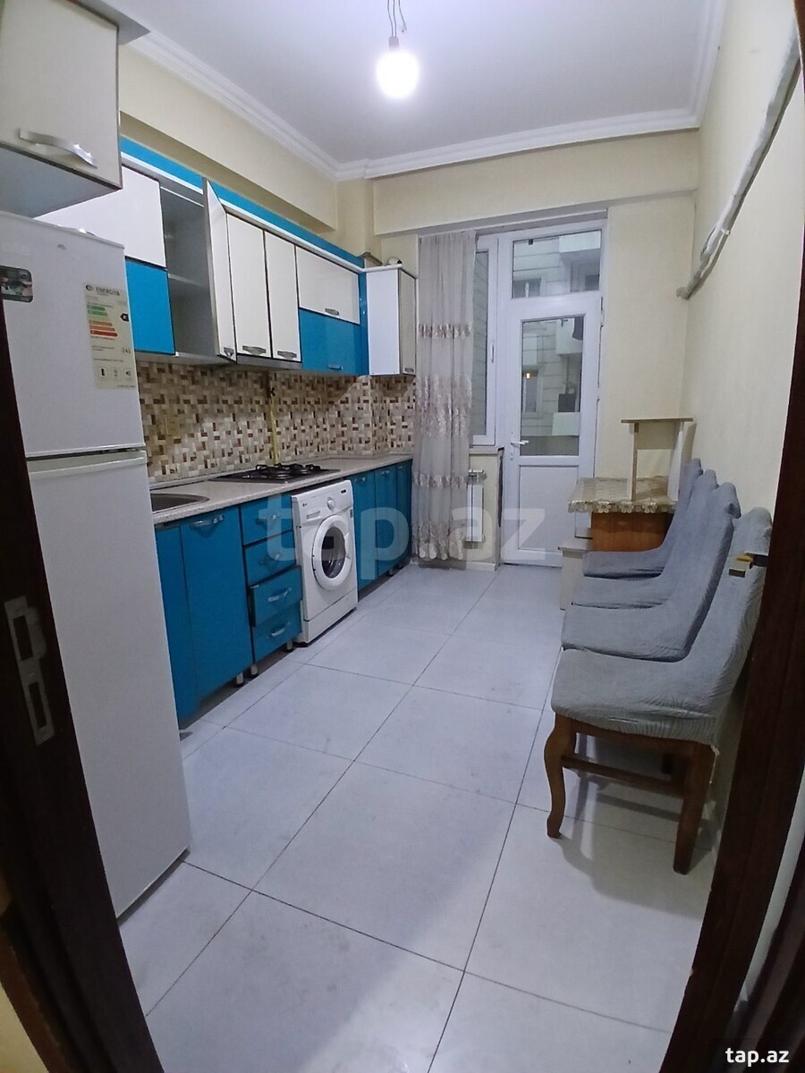3-otaqlı yeni tikili kirayə verilir, Xırdalan ş., 90 m² (5)