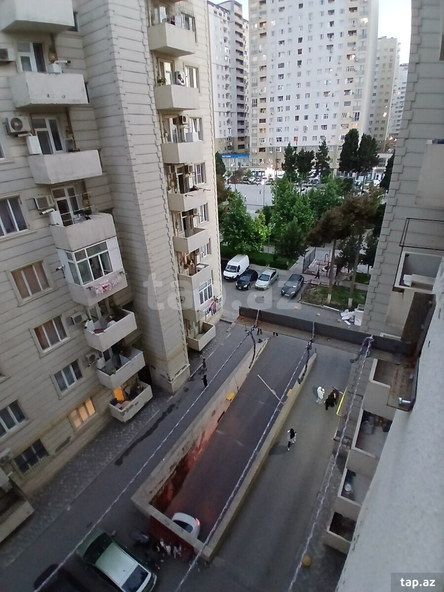 3-otaqlı yeni tikili kirayə verilir, Xırdalan ş., 90 m² (2)