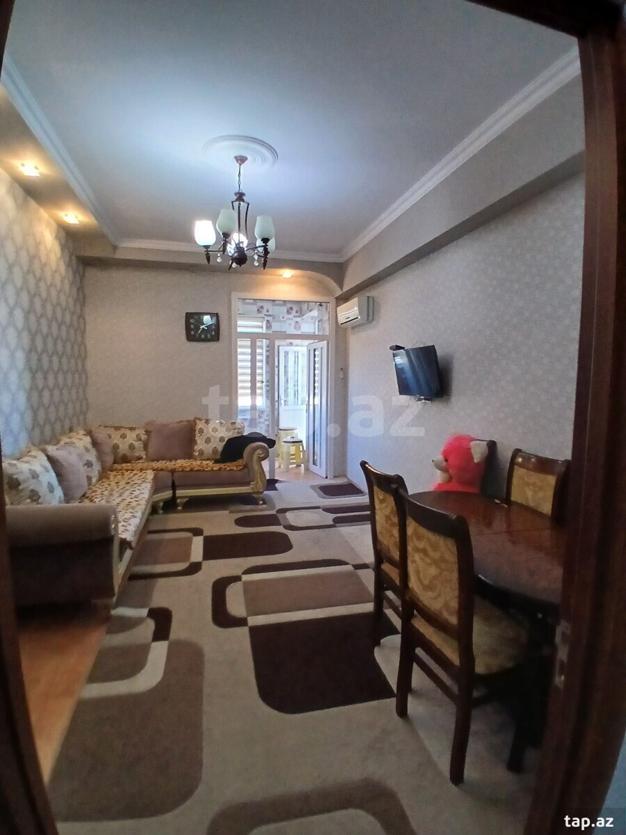 3-otaqlı yeni tikili kirayə verilir, Xırdalan ş., 90 m² (10)
