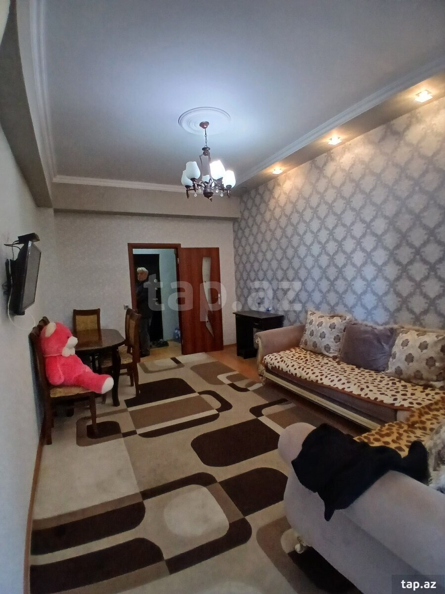 3-otaqlı yeni tikili kirayə verilir, Xırdalan ş., 90 m² (14)