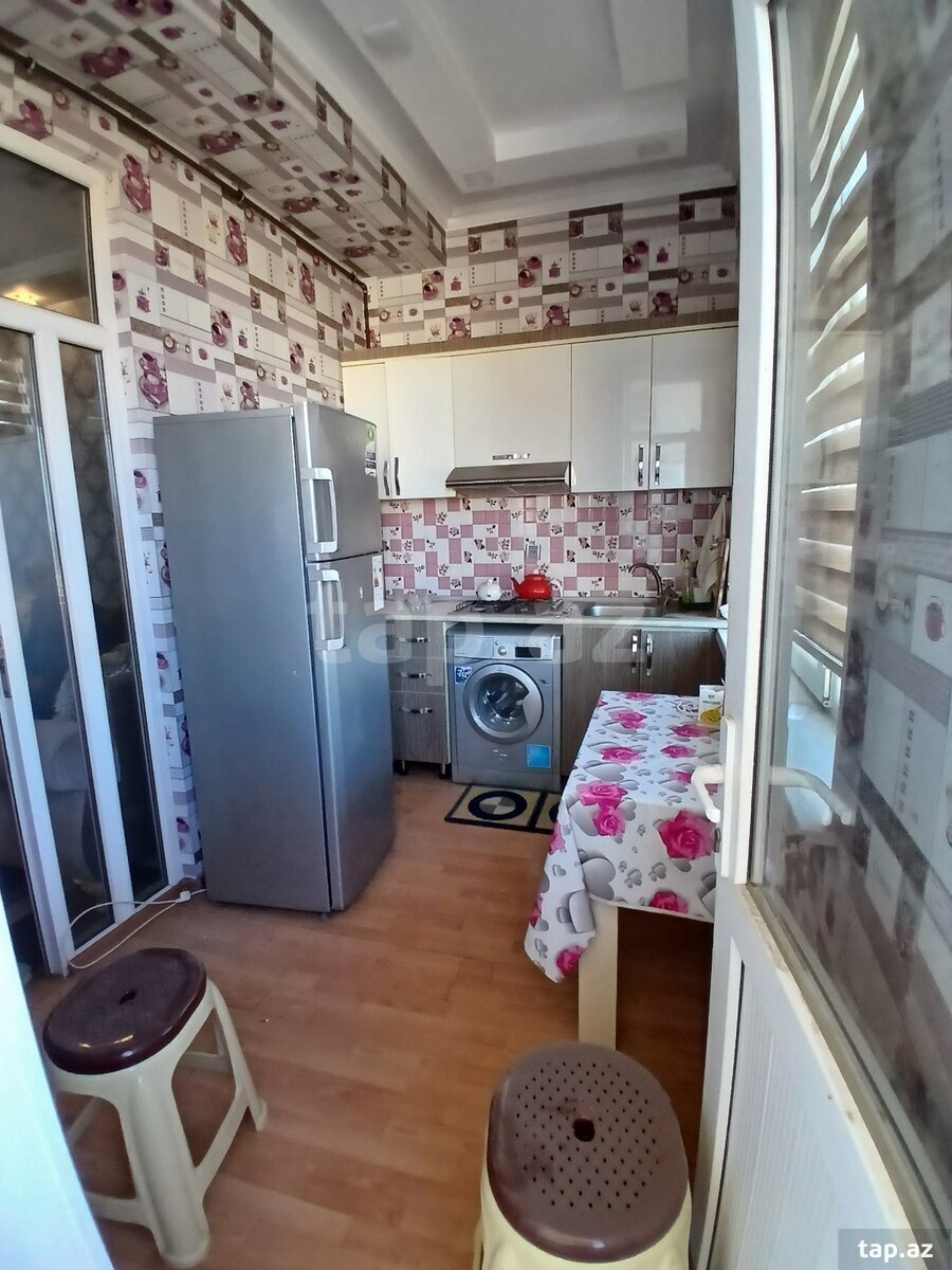 3-otaqlı yeni tikili kirayə verilir, Xırdalan ş., 90 m² (13)