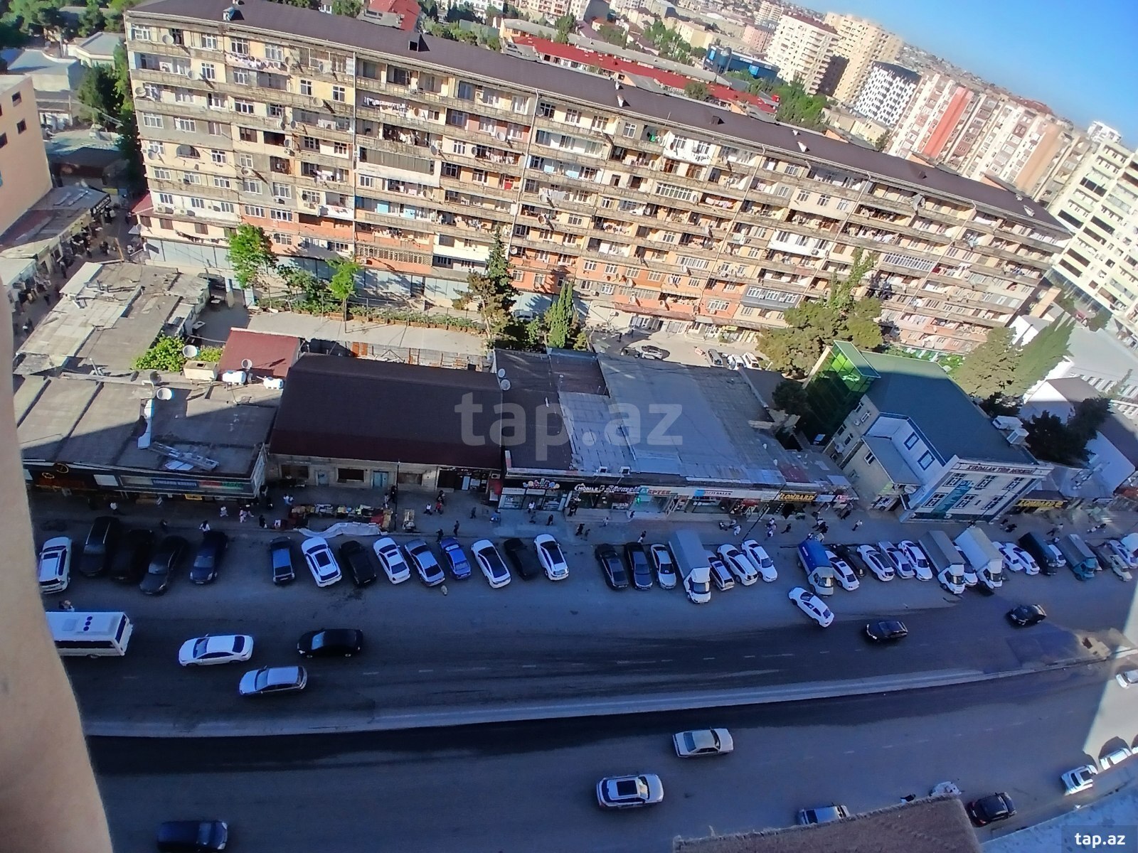 3-otaqlı yeni tikili kirayə verilir, Xırdalan ş., 90 m² (12)
