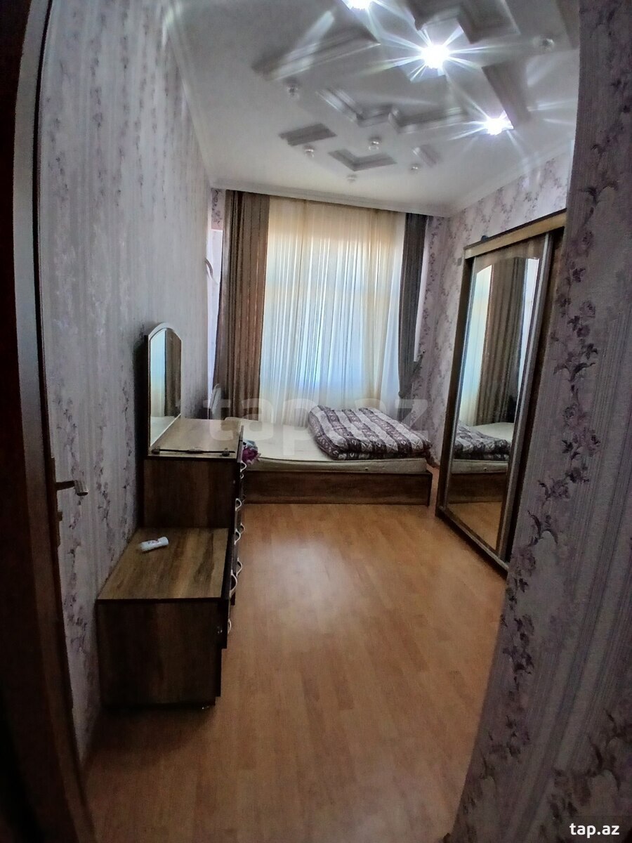 3-otaqlı yeni tikili kirayə verilir, Xırdalan ş., 90 m² (15)