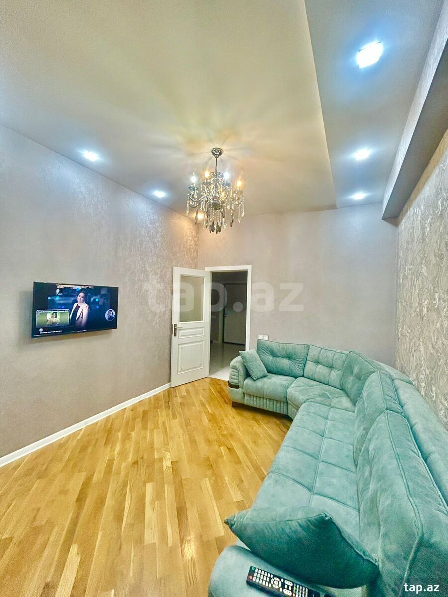 2-otaqlı yeni tikili kirayə verilir, Şərifzadə küç. 38, 70 m² (3)