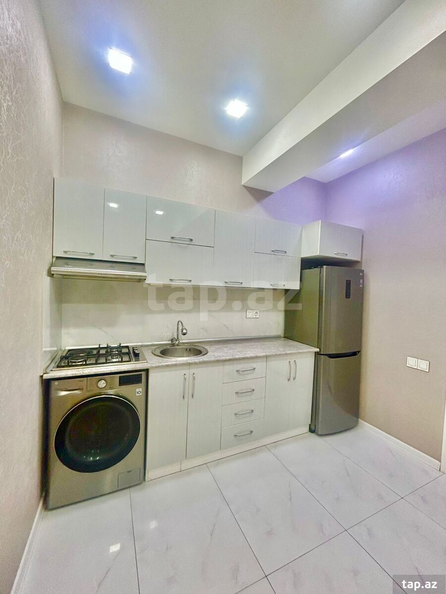2-otaqlı yeni tikili kirayə verilir, Şərifzadə küç. 38, 70 m² (7)