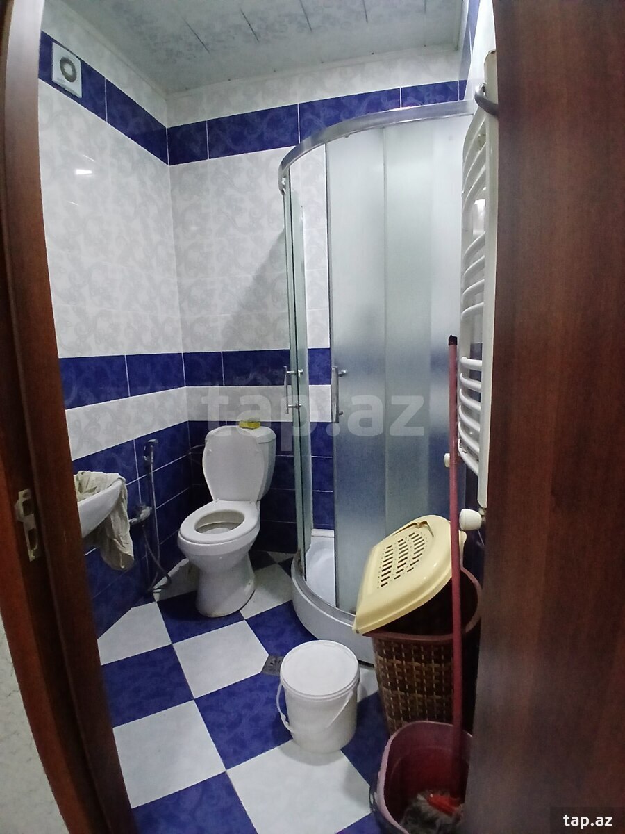 3-otaqlı yeni tikili kirayə verilir, Xırdalan ş., 90 m² (16)