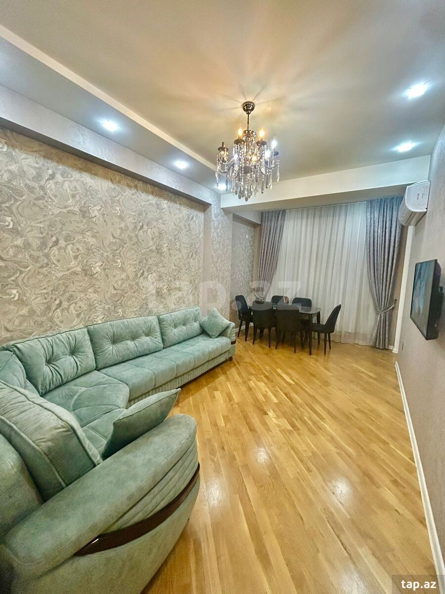 2-otaqlı yeni tikili kirayə verilir, Şərifzadə küç. 38, 70 m² (2)
