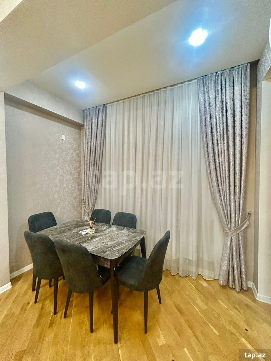2-otaqlı yeni tikili kirayə verilir, Şərifzadə küç. 38, 70 m² (6)
