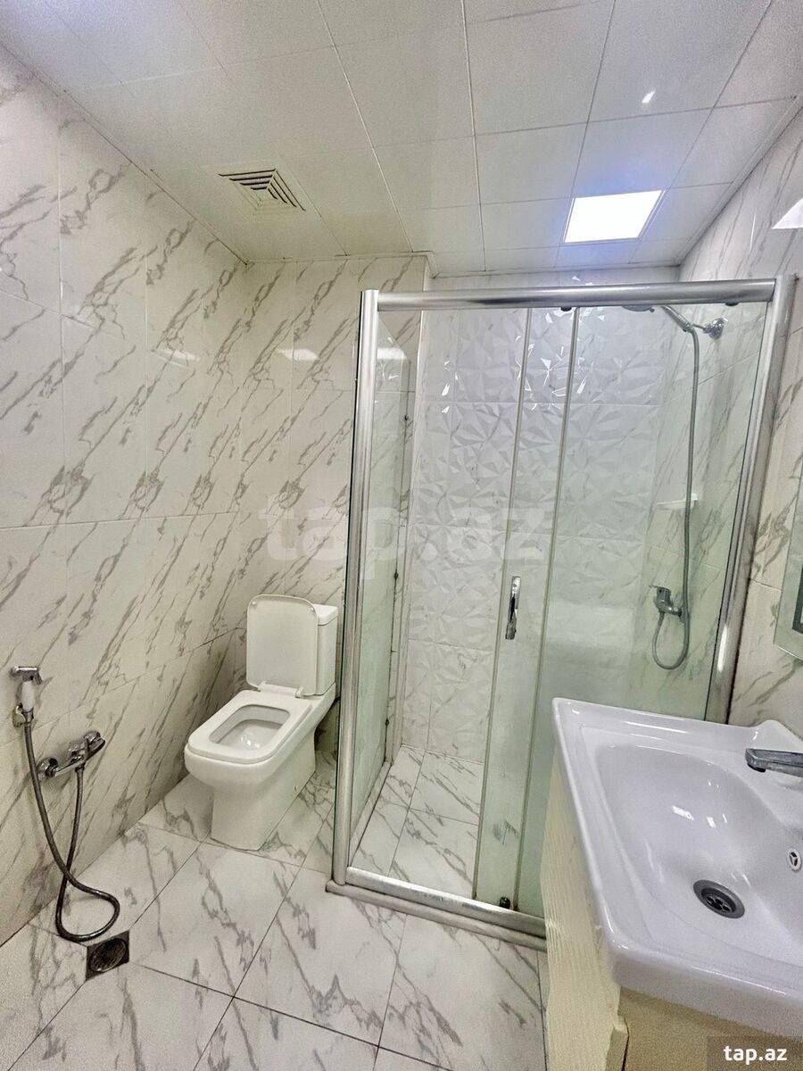 2-otaqlı yeni tikili kirayə verilir, Şərifzadə küç. 38, 70 m² (11)