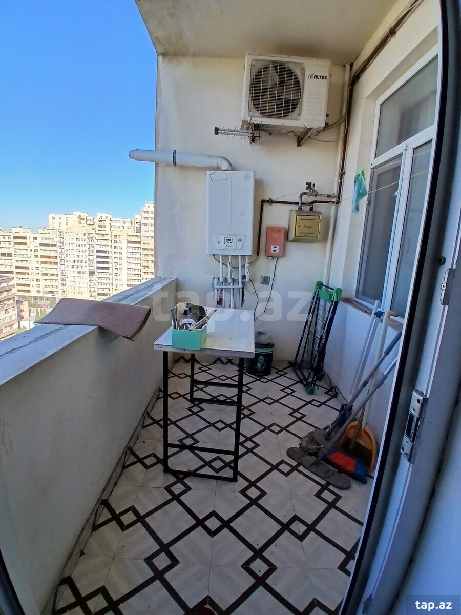 3-otaqlı yeni tikili kirayə verilir, Xırdalan ş., 90 m² (17)