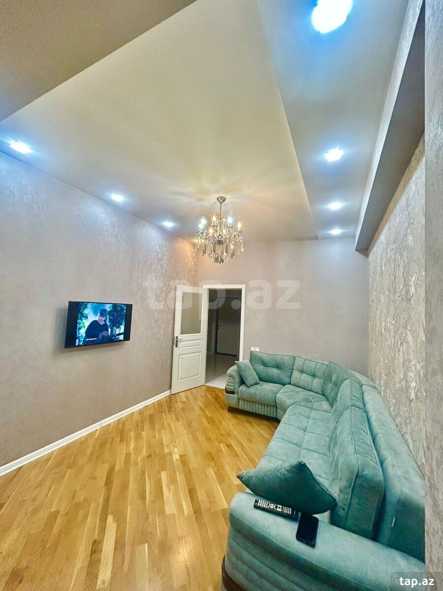 2-otaqlı yeni tikili kirayə verilir, Şərifzadə küç. 38, 70 m²