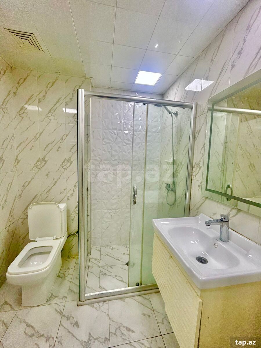 2-otaqlı yeni tikili kirayə verilir, Şərifzadə küç. 38, 70 m² (10)