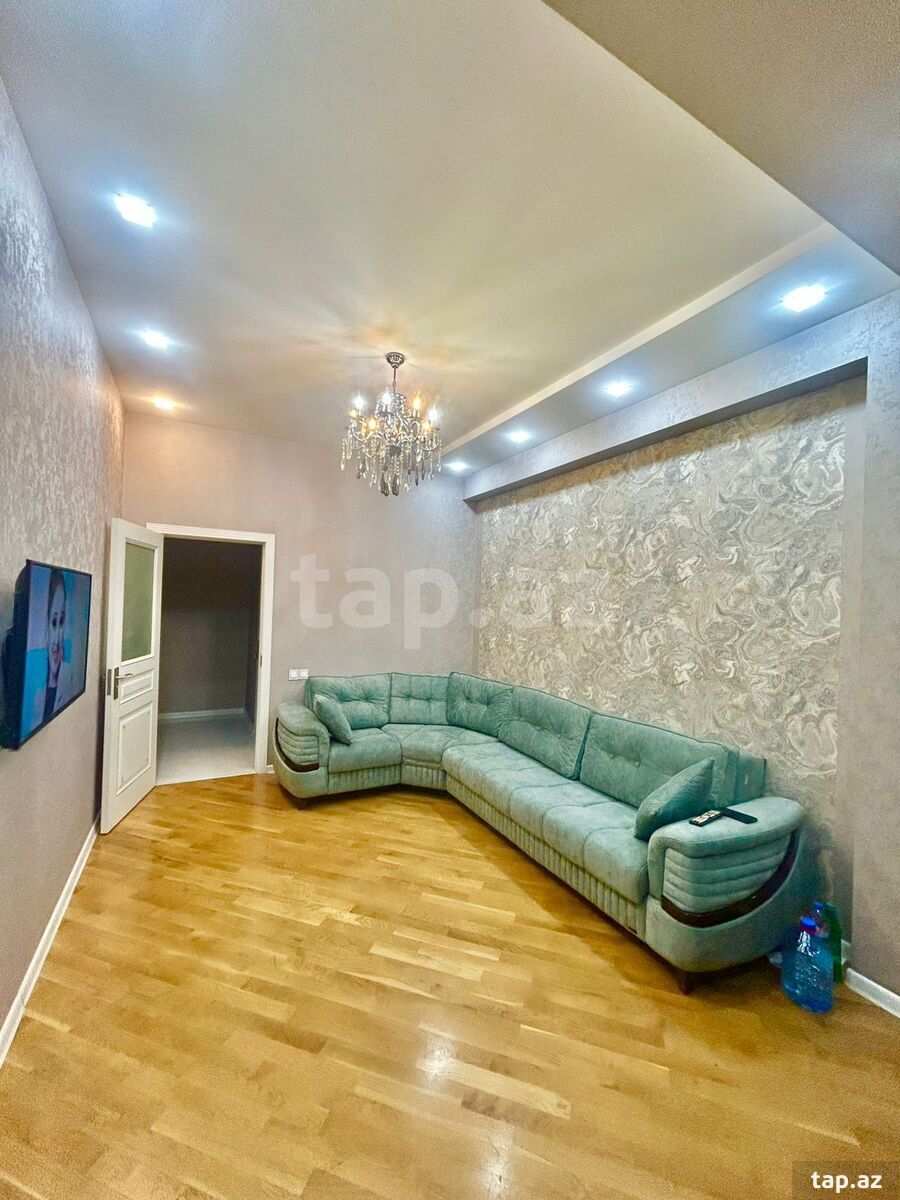 2-otaqlı yeni tikili kirayə verilir, Şərifzadə küç. 38, 70 m² (4)