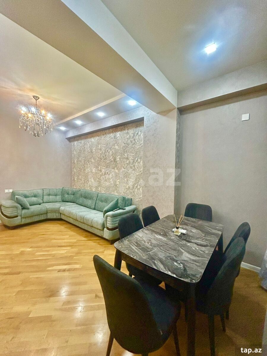 2-otaqlı yeni tikili kirayə verilir, Şərifzadə küç. 38, 70 m² (5)