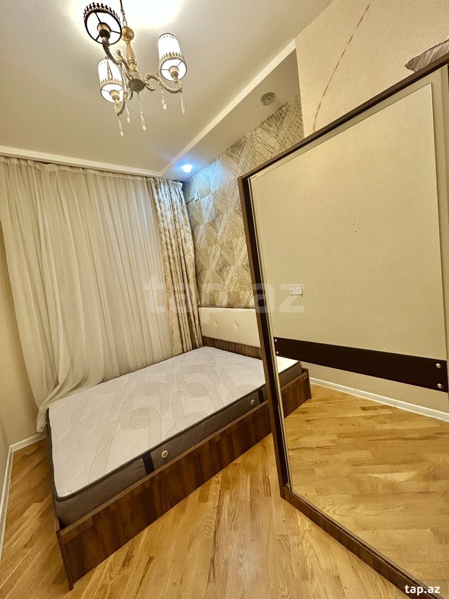2-otaqlı yeni tikili kirayə verilir, Şərifzadə küç. 38, 70 m² (9)