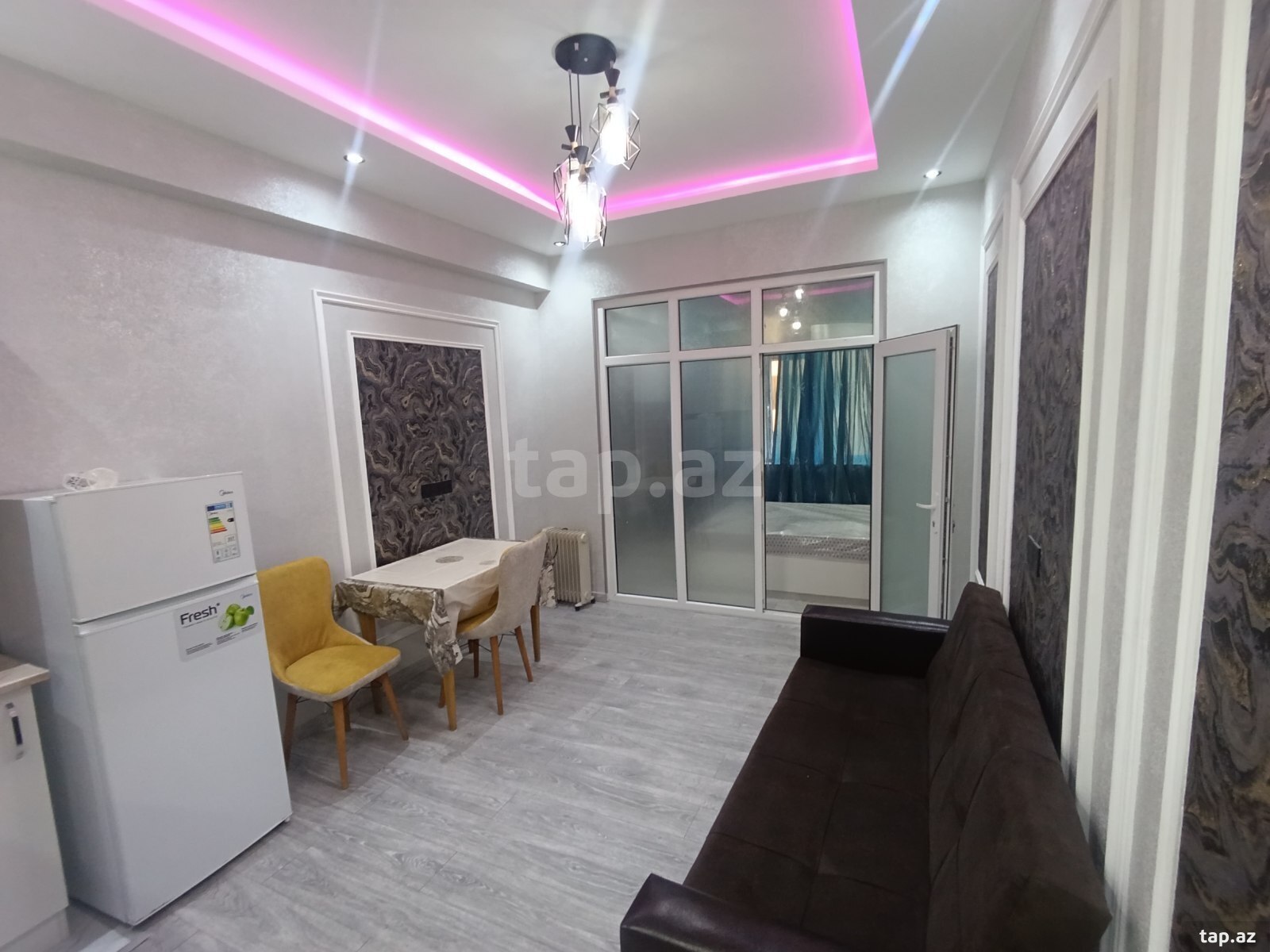 2-otaqlı yeni tikili kirayə verilir, Xırdalan ş., 32 m² (2)