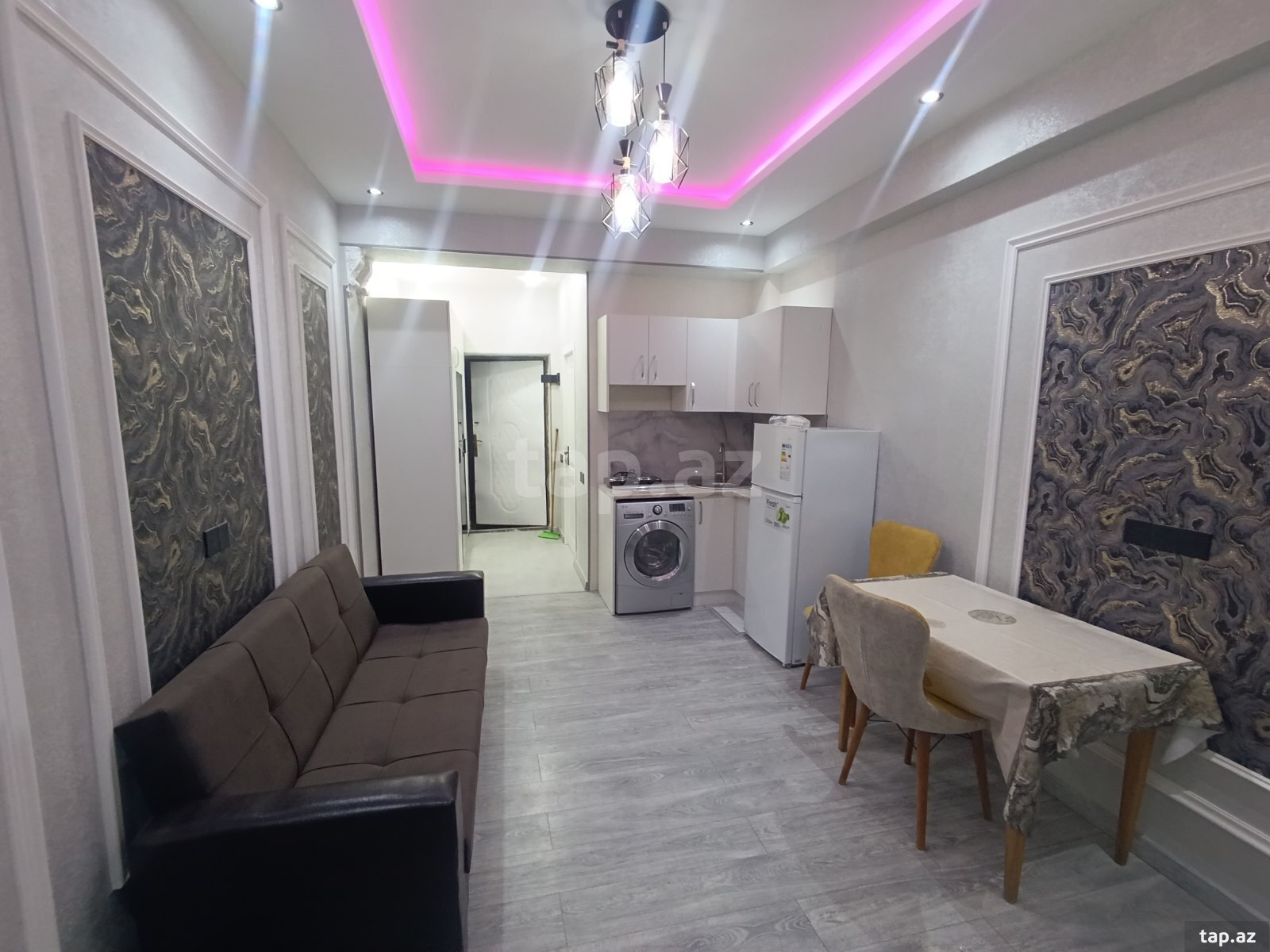 2-otaqlı yeni tikili kirayə verilir, Xırdalan ş., 32 m²