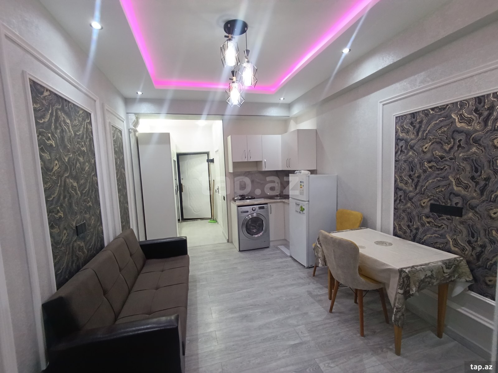 2-otaqlı yeni tikili kirayə verilir, Xırdalan ş., 32 m² (8)
