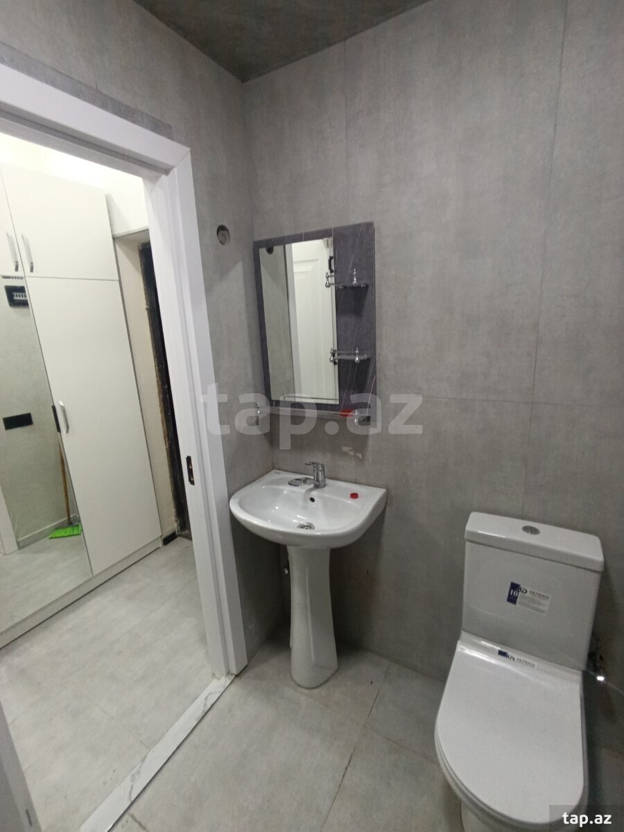 2-otaqlı yeni tikili kirayə verilir, Xırdalan ş., 32 m² (9)