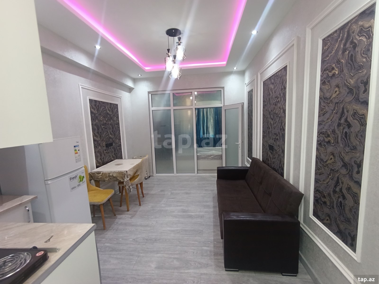 2-otaqlı yeni tikili kirayə verilir, Xırdalan ş., 32 m² (7)